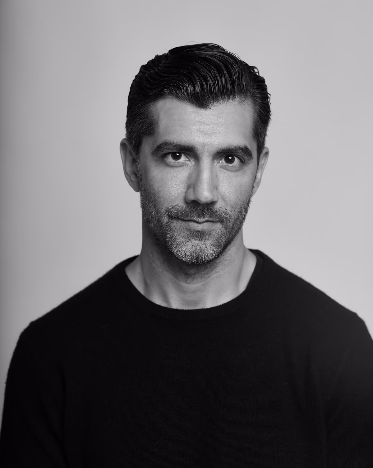 Sean Ananou, Managing Partner of Piranha — black-and-white headshot