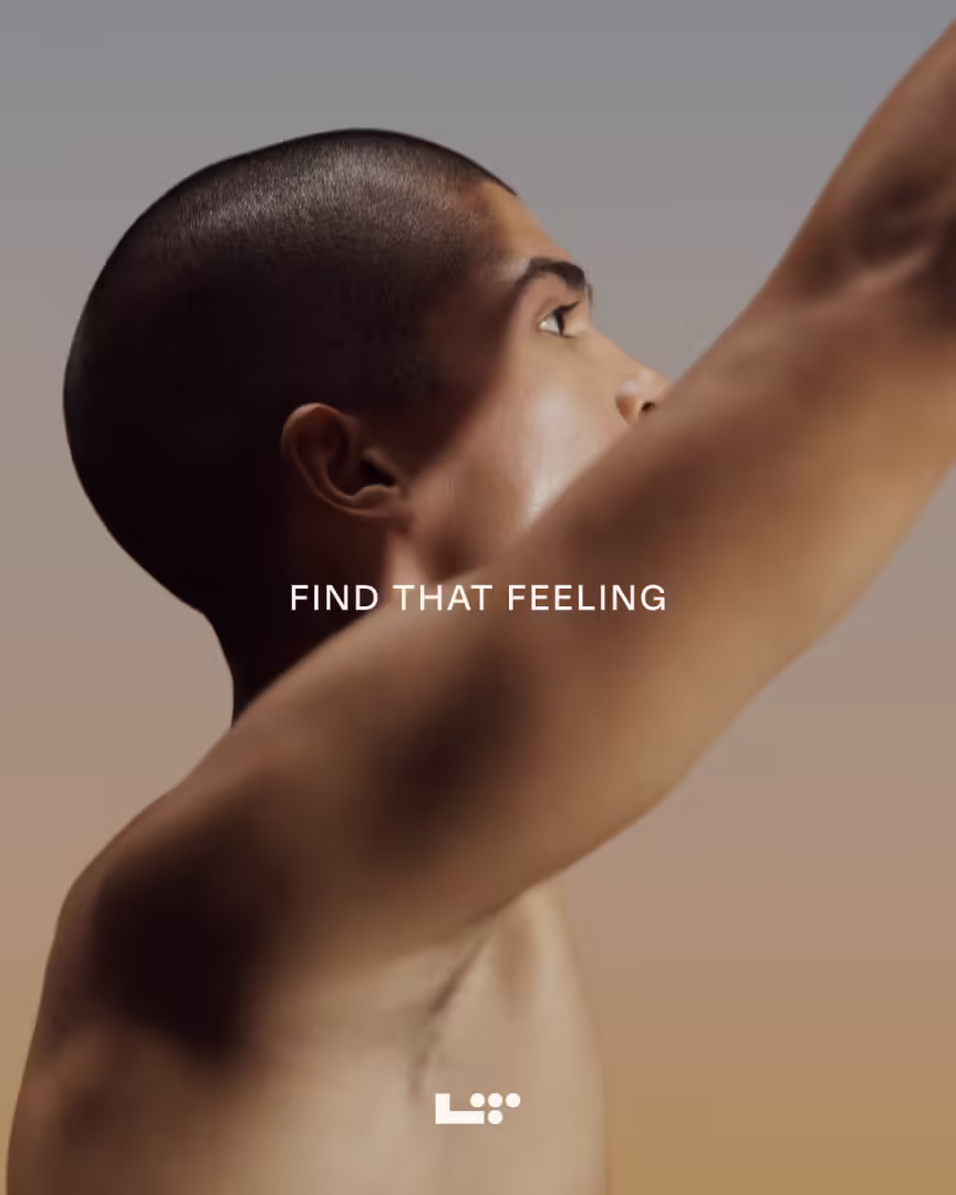 Mindful movement campaign visual