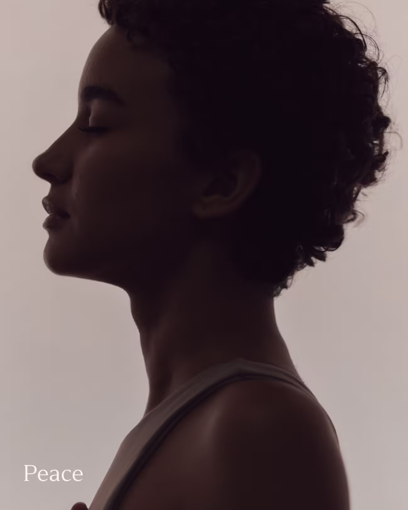 Lifestyle photograph for the peace arc of the campaign