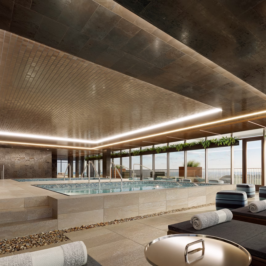 Life Time hamam spa experience rendering