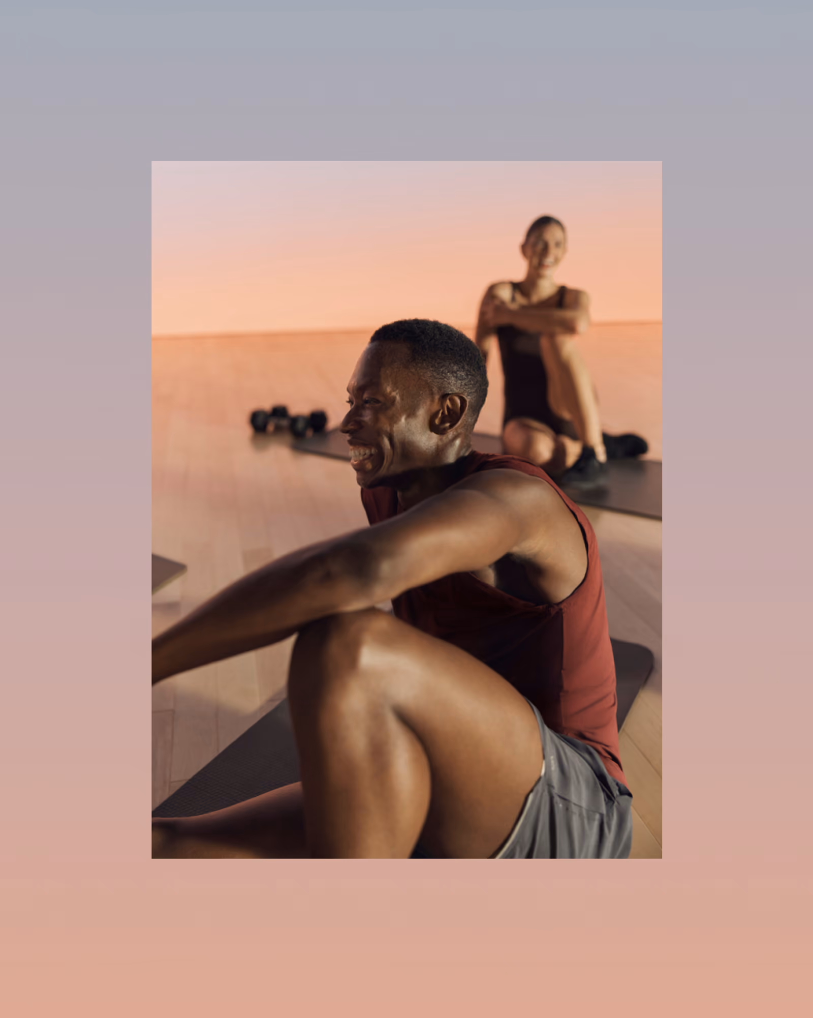 Life Time Instagram, shred editorial post