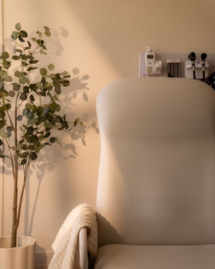 Sollis Health clinic environmental detail
