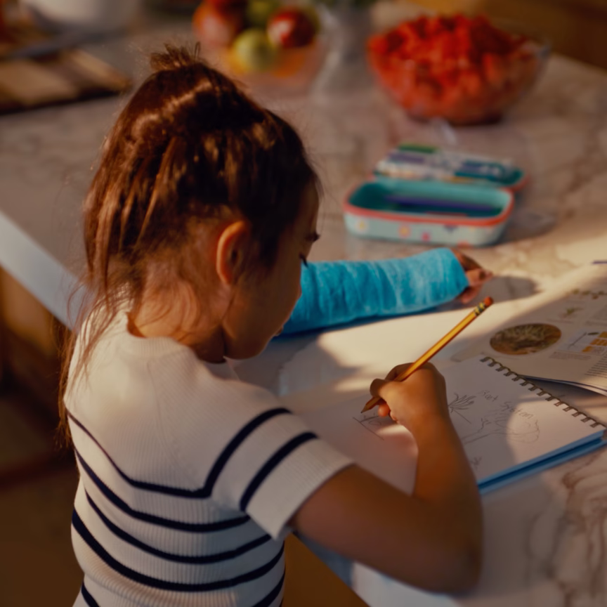 Sollis Health pediatric experience, campaign still