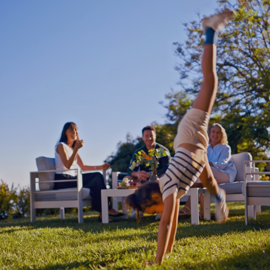 Sollis Health pediatric play moment, campaign still