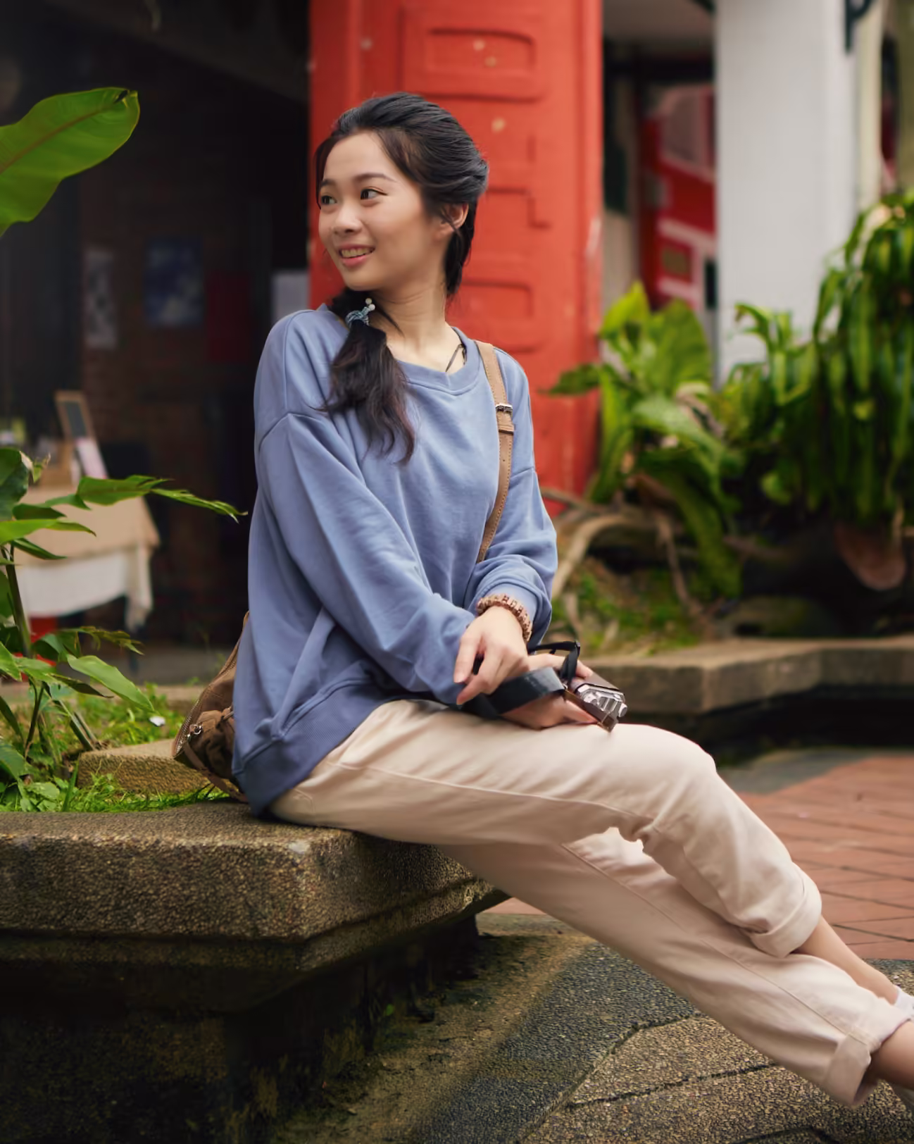 St Giles lifestyle photography, explorer portrait two